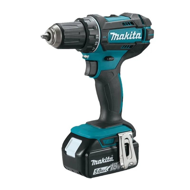 Hot Lithium Cordless Electric Drill Power Tools Drills Set Impact Sets with Auto Lock Chuck Max Torque 220N.m Battery Drill