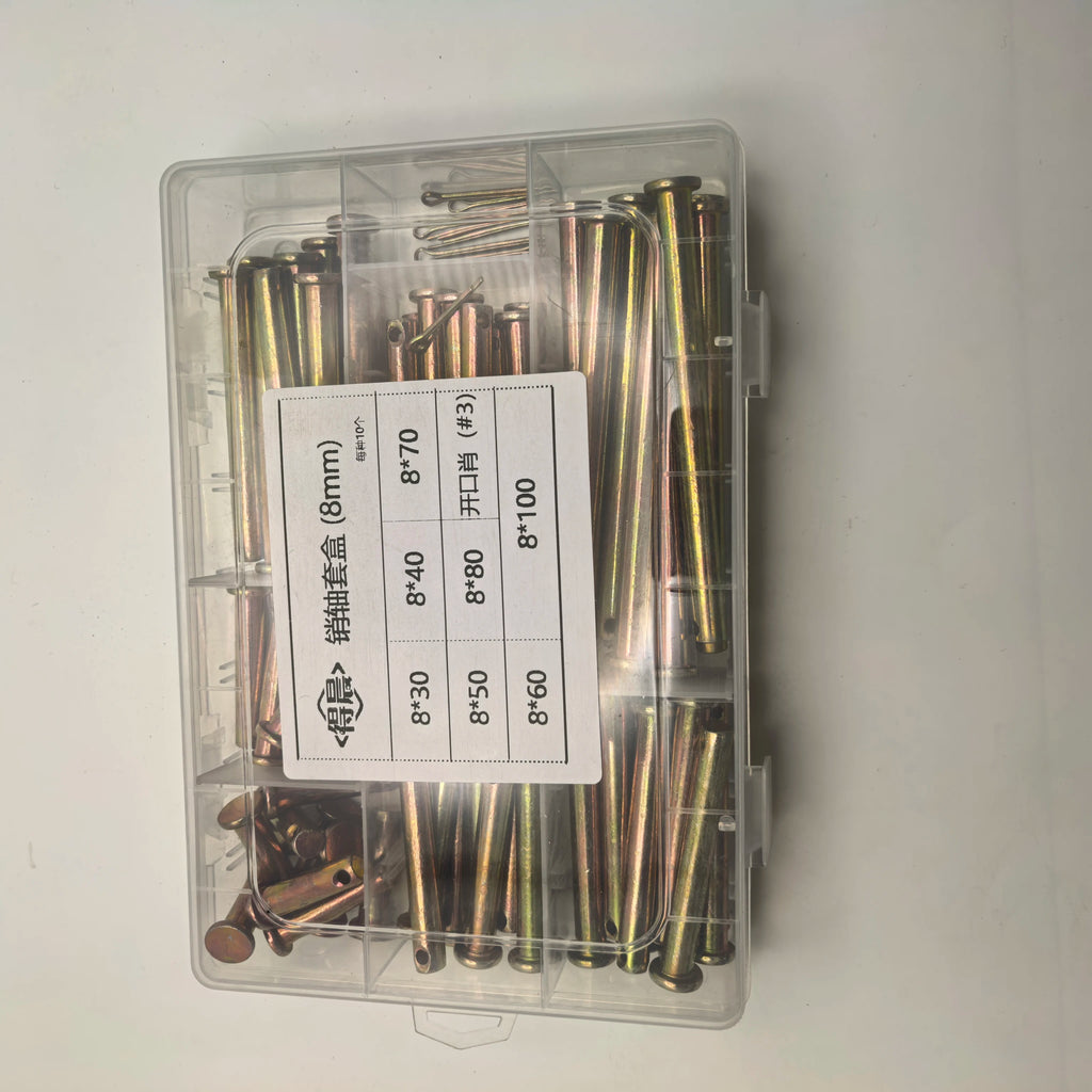 Clevis Pins Kit 80pc Assortment