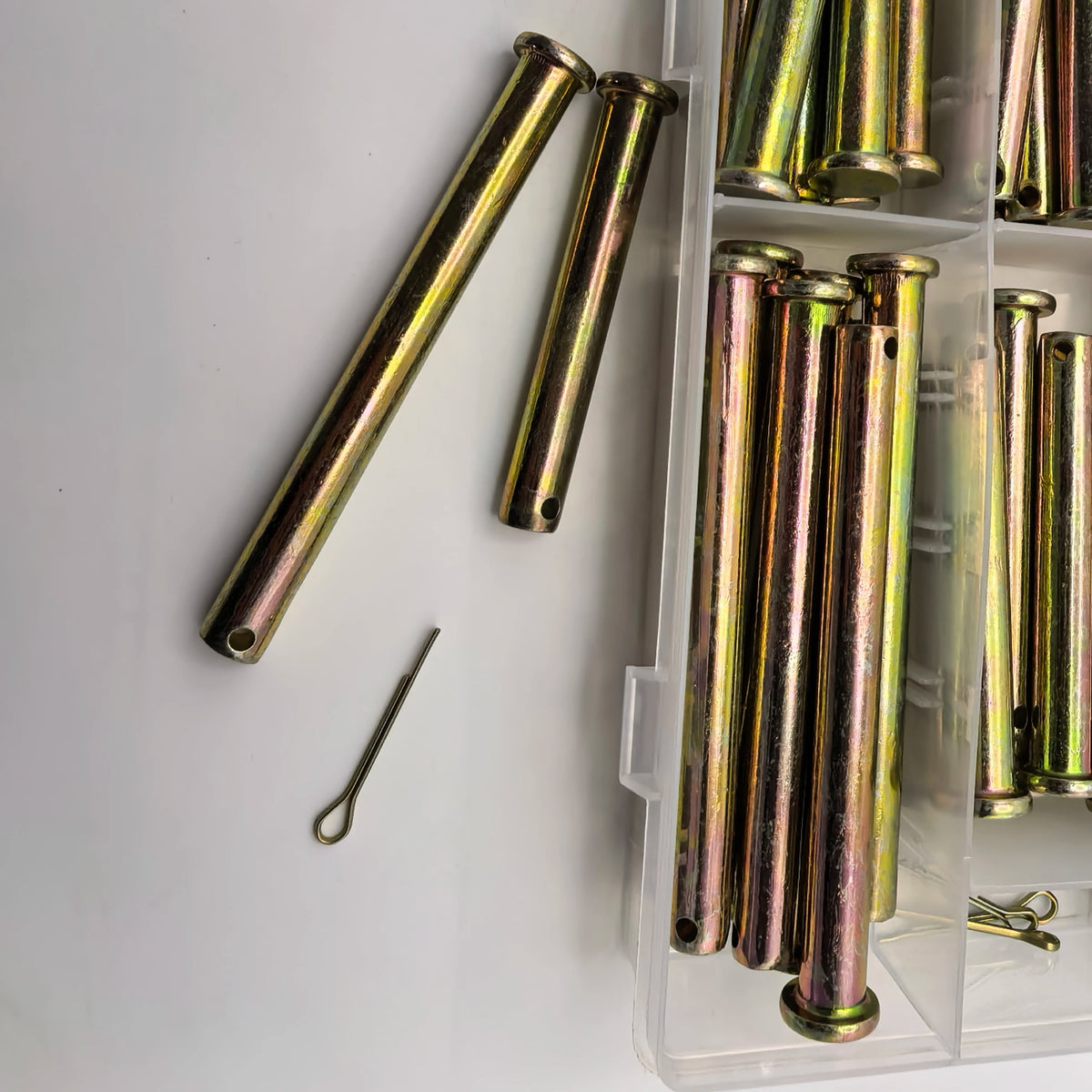 Clevis Pins Kit 80pc Assortment