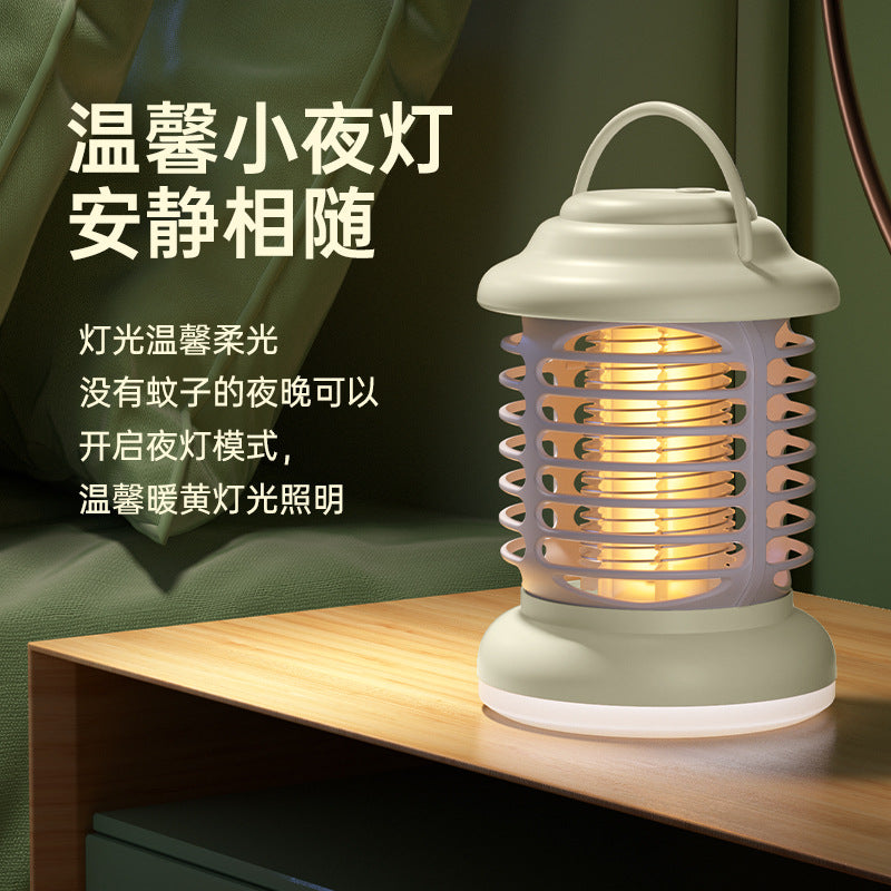 Wholesale mosquito killer commercial shops industrial mosquito killer household USB charging strike wall-mounted indoor mosquito repellent