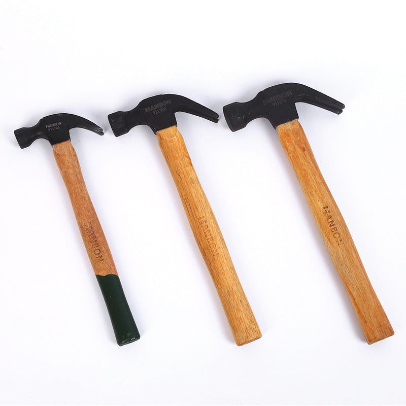 Wooden Handle Claw Hammer