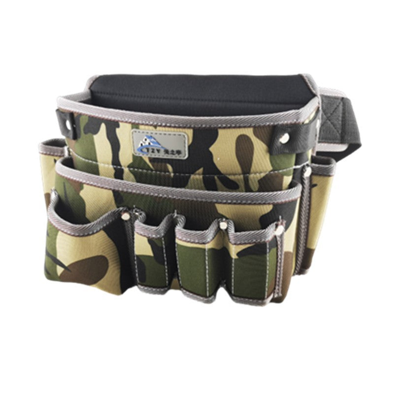 Wallpaper wallpaper tool kit woodworking nail pocket nail bag wear-resistant waist bag nail bag multi-functional waist bag tool kit