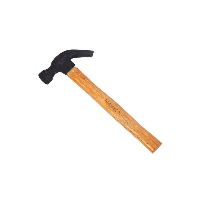 Wooden Handle Claw Hammer