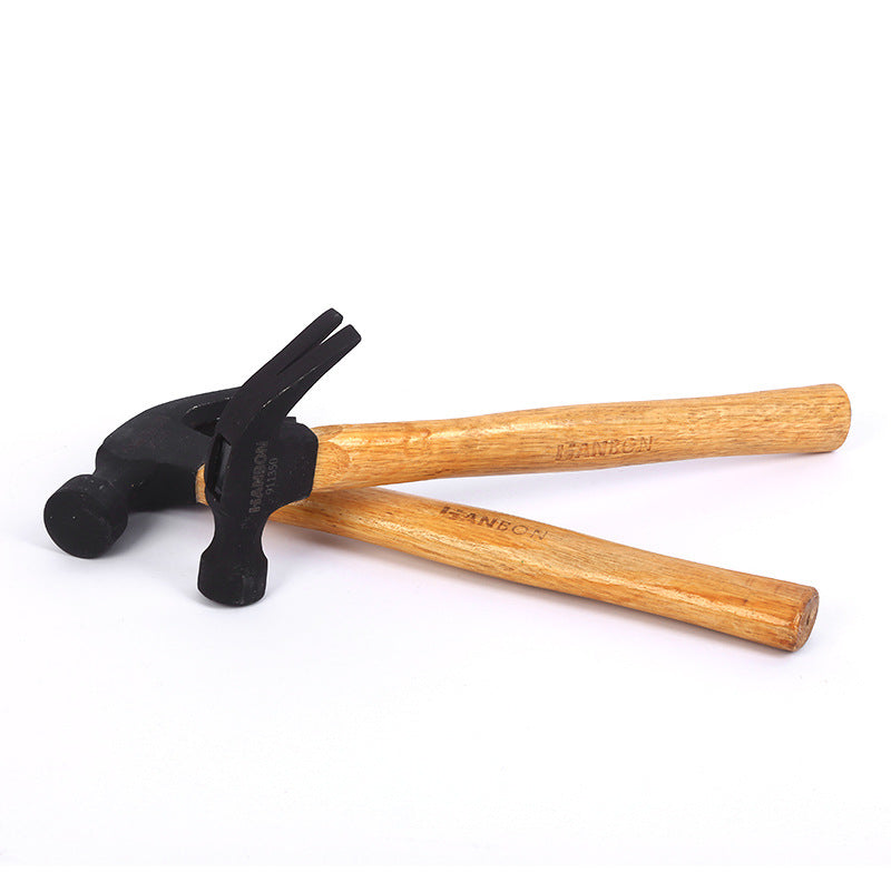 Wooden Handle Claw Hammer