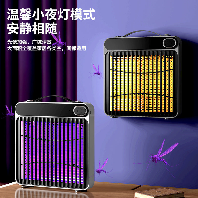Wholesale mosquito killer commercial shops industrial mosquito killer household USB charging strike wall-mounted indoor mosquito repellent