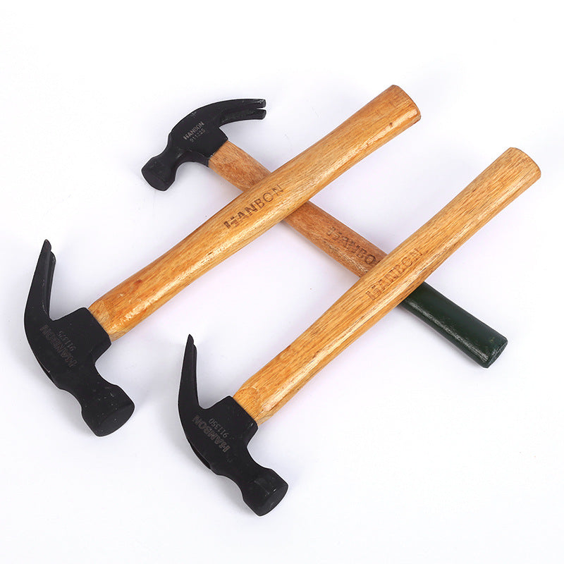 Wooden Handle Claw Hammer