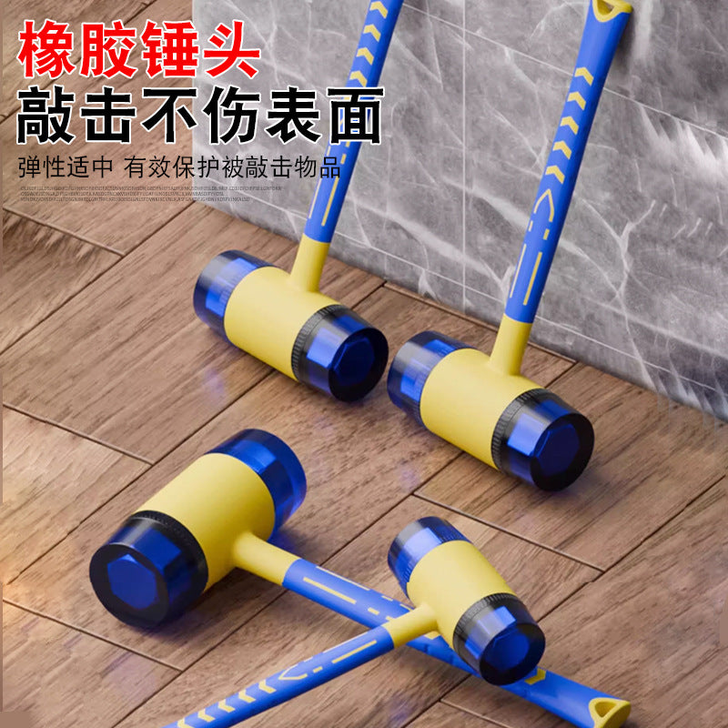 Multi-Function Rubber Mallet