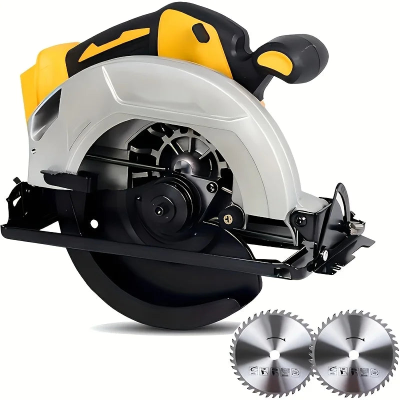 20V Cordless Circular Saw with 2 Blades