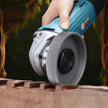 Bowl-Shaped Grooving Milling Cutter - Metal, No Power Needed, Home Improvement Tool