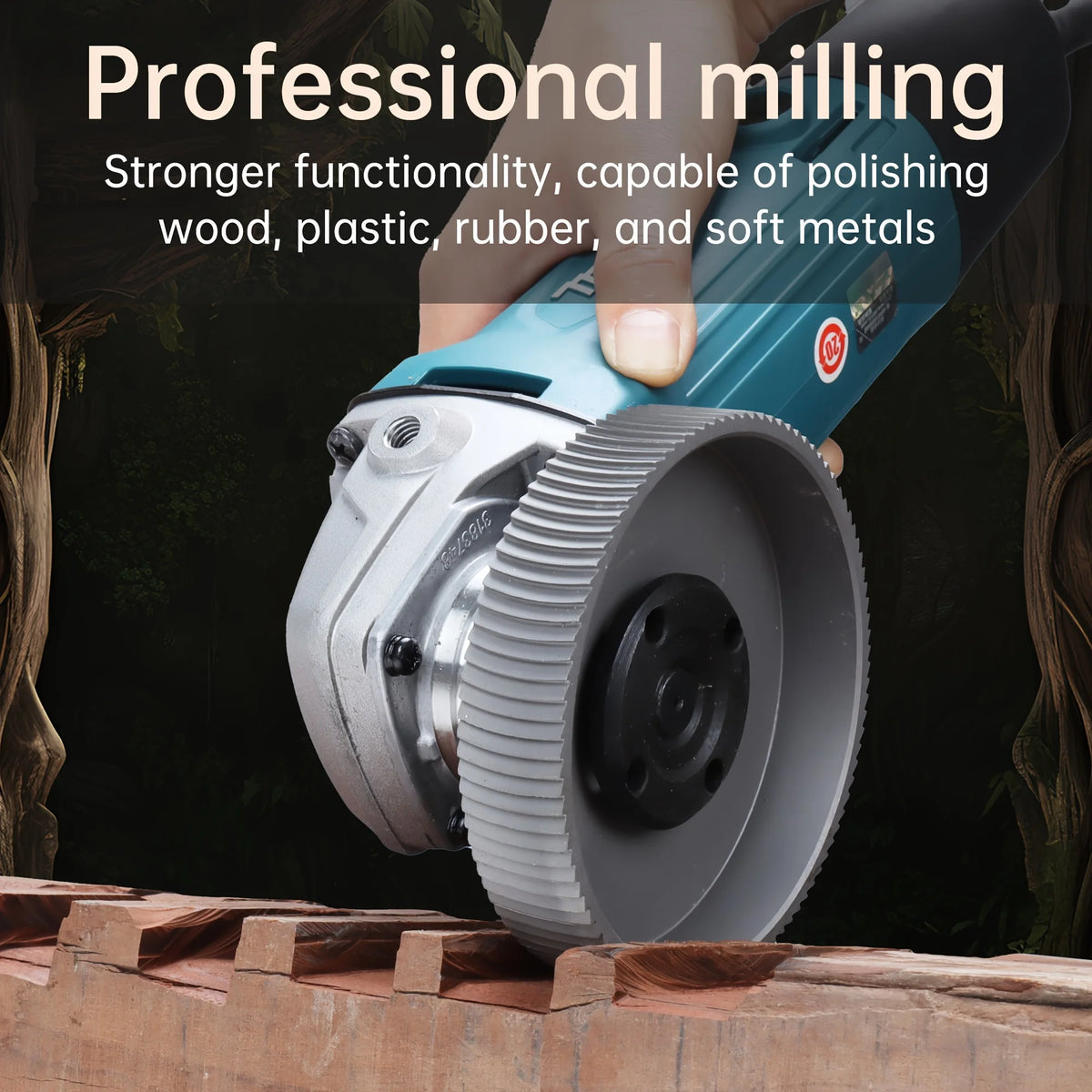 Bowl-Shaped Grooving Milling Cutter - Metal, No Power Needed, Home Improvement Tool