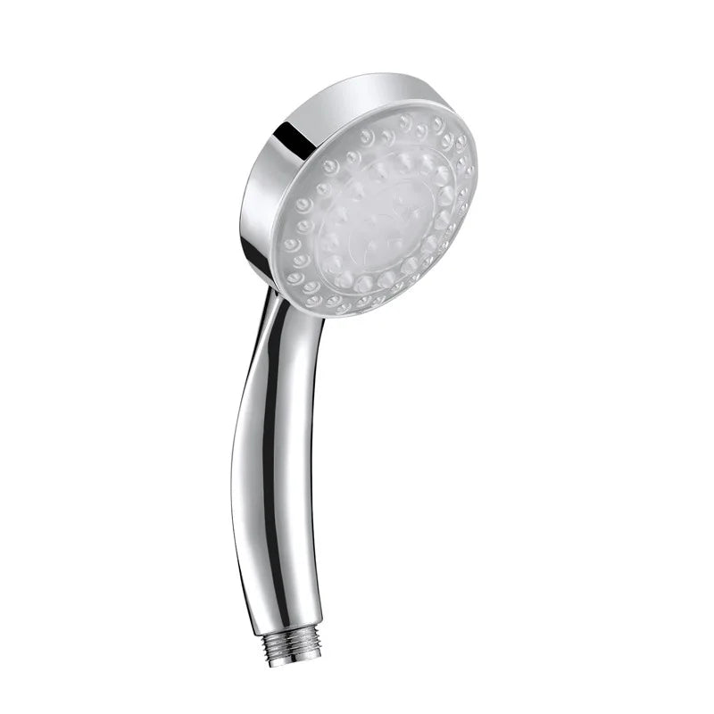 LED 7 Colors Shower Head Automatically Color-Changing LED Shower Light Water Saving Shower Head Bathroom Accessorries