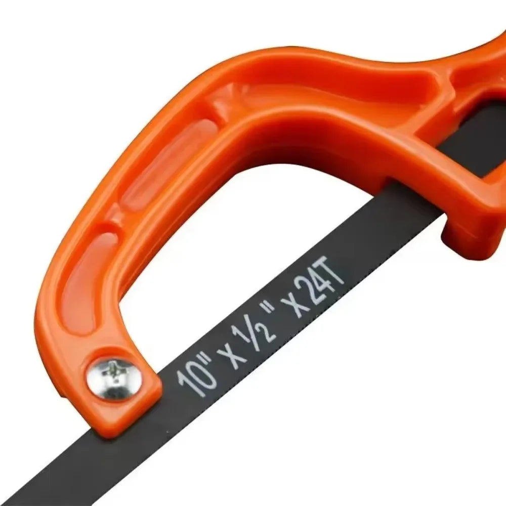 Small Hand Saw Tool Woodworking Saw Blade Household Hand Saw Gypsum Board Cutting Wood Plastic or Metal Multi-Function Saw
