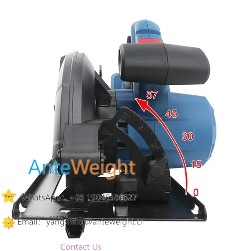 20V Brushless Cordless Circular Saw 185mm