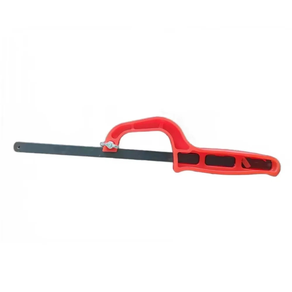 Small Hand Saw Tool Woodworking Saw Blade Household Hand Saw Gypsum Board Cutting Wood Plastic or Metal Multi-Function Saw