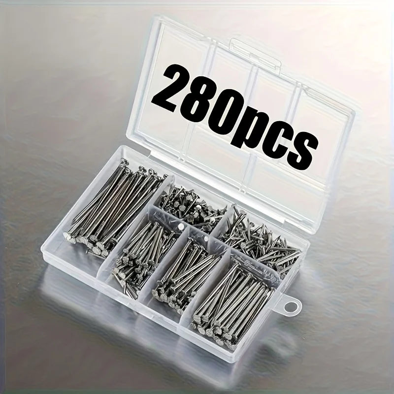 Decorative Round Head Tack Nails 280pc