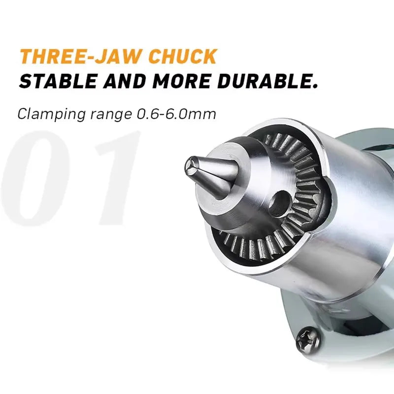 220V 480W High-Power Engraver Electric Drill Engraving Rotary Tool 6-Position Variable Speed Polishing 26700RPM