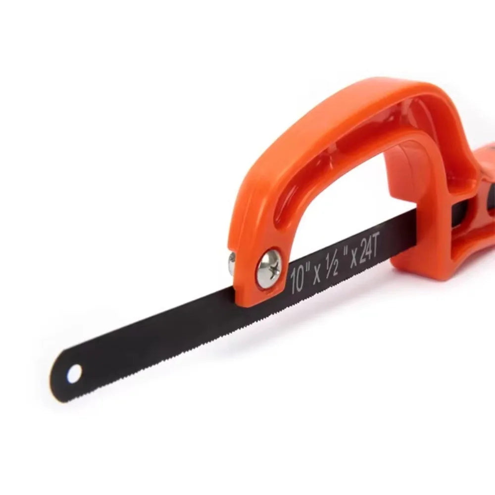 Small Hand Saw Tool Woodworking Saw Blade Household Hand Saw Gypsum Board Cutting Wood Plastic or Metal Multi-Function Saw