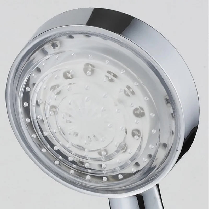 LED 7 Colors Shower Head Automatically Color-Changing LED Shower Light Water Saving Shower Head Bathroom Accessorries