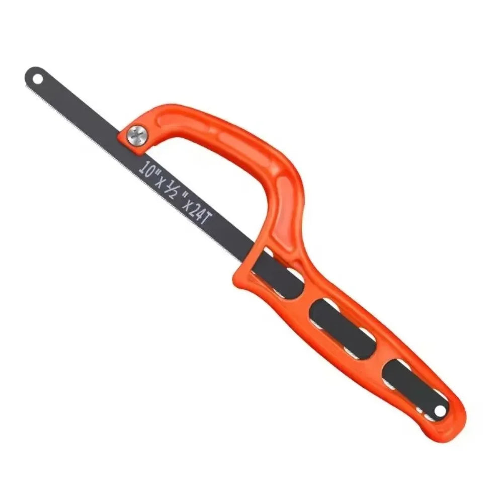 Small Hand Saw Tool Woodworking Saw Blade Household Hand Saw Gypsum Board Cutting Wood Plastic or Metal Multi-Function Saw